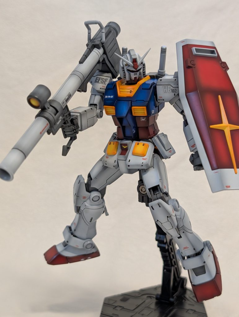 RX-78-2 GUNDAM ORIGIN–5枚目/制作者：G-hassy