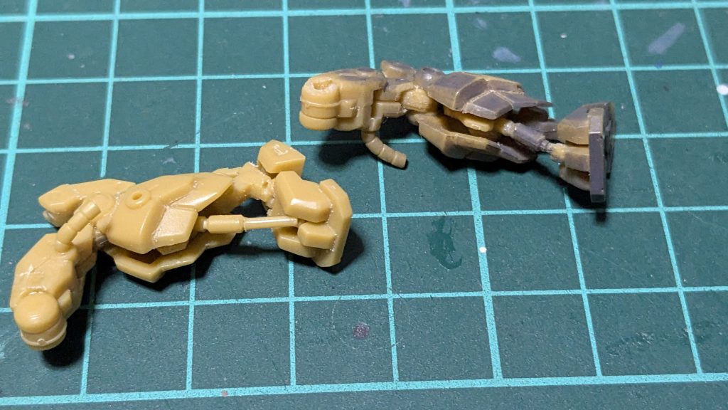 ザクキャノン 【ガンダムアーティファクト 】–4枚目/制作者:LUCIOLE