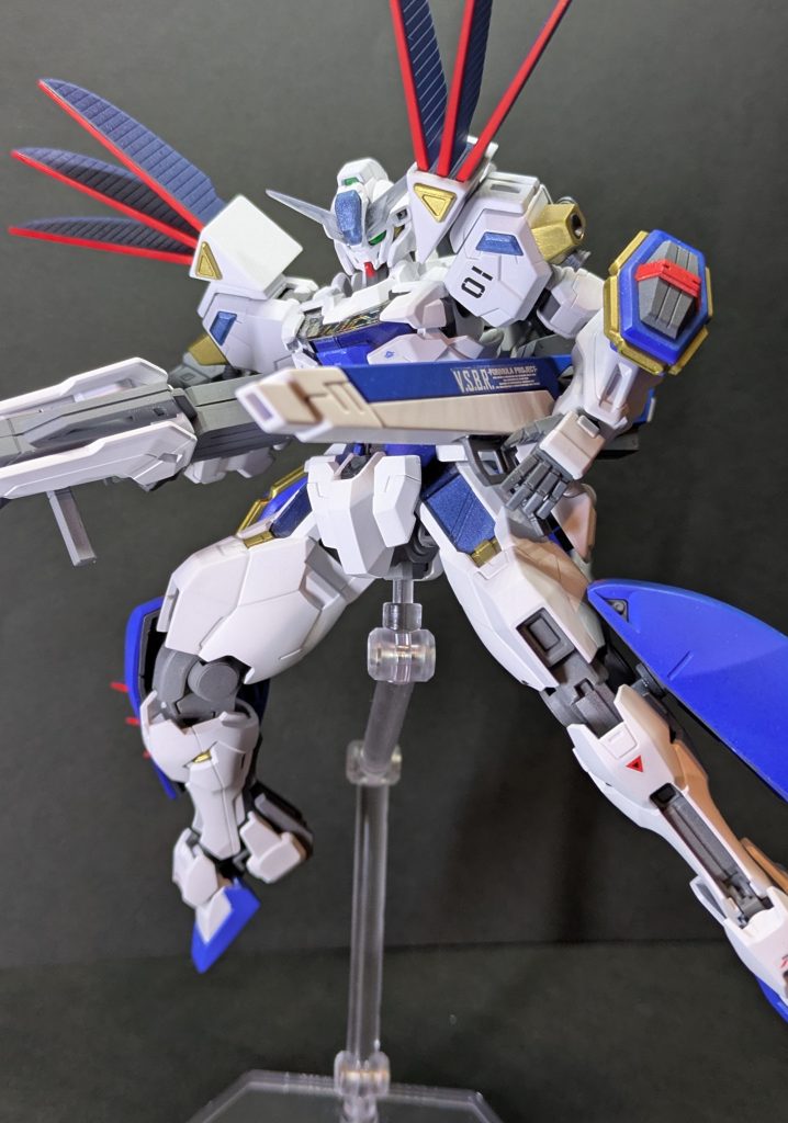 ヴェスバーの発射状態も再現できます。