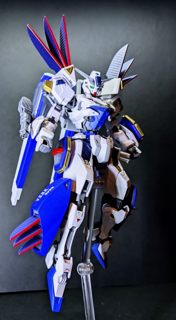GUNDAM CALIBARN type.V–2枚目/制作者：M.mo