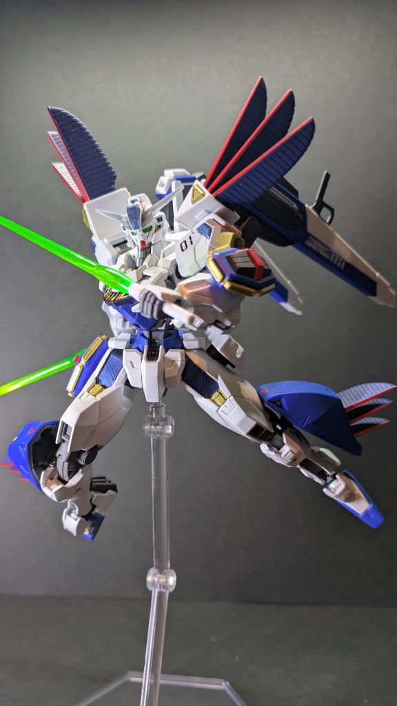 GUNDAM CALIBARN type.V–6枚目/制作者：M.mo