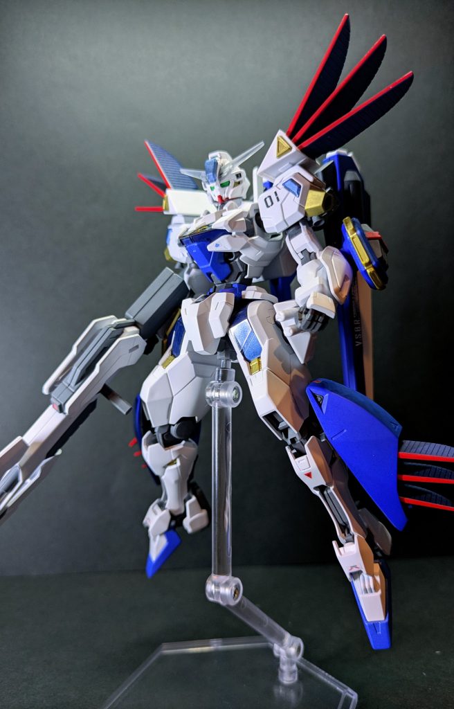 GUNDAM CALIBARN type.V–4枚目/制作者：M.mo