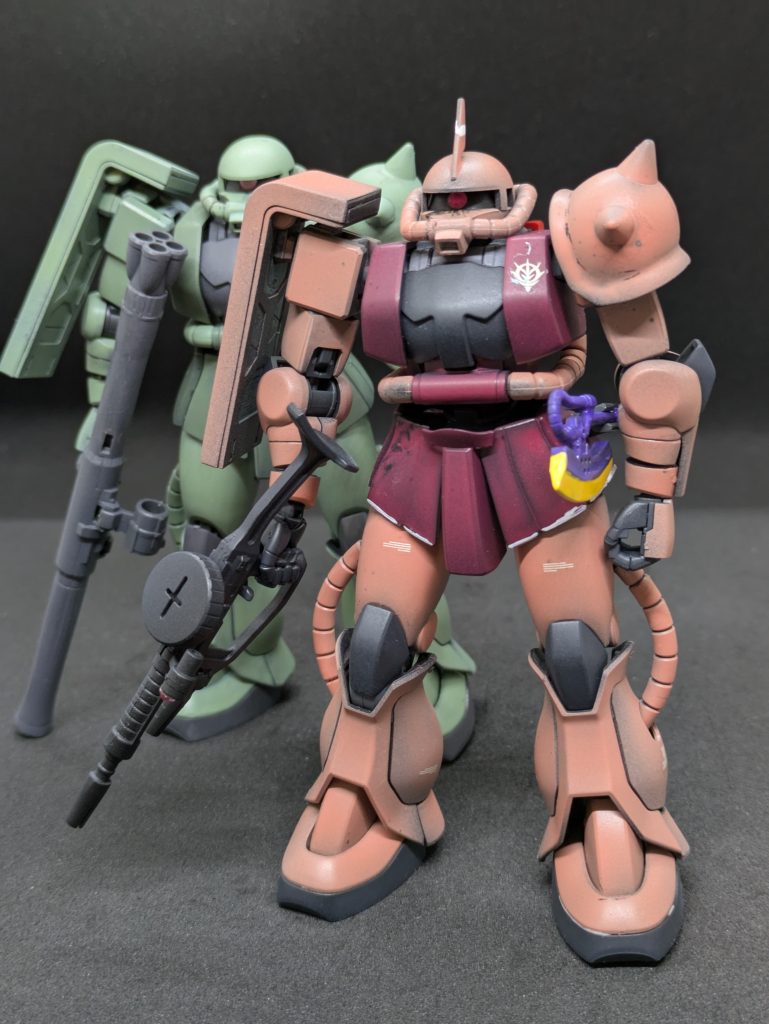 MS-06S シャア専用ザク