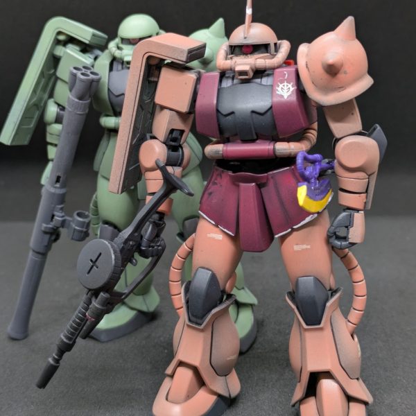 MS-06S シャア専用ザク