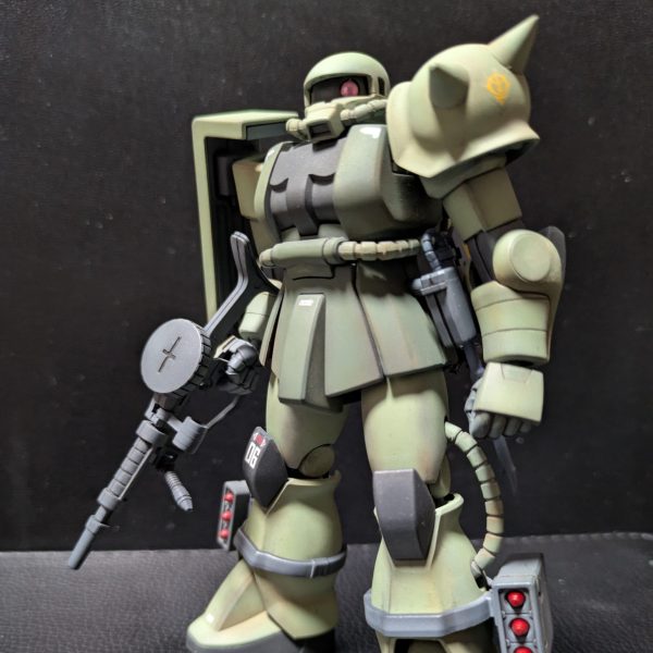 HGUC 40 ザクⅡ　理想のザクとは？