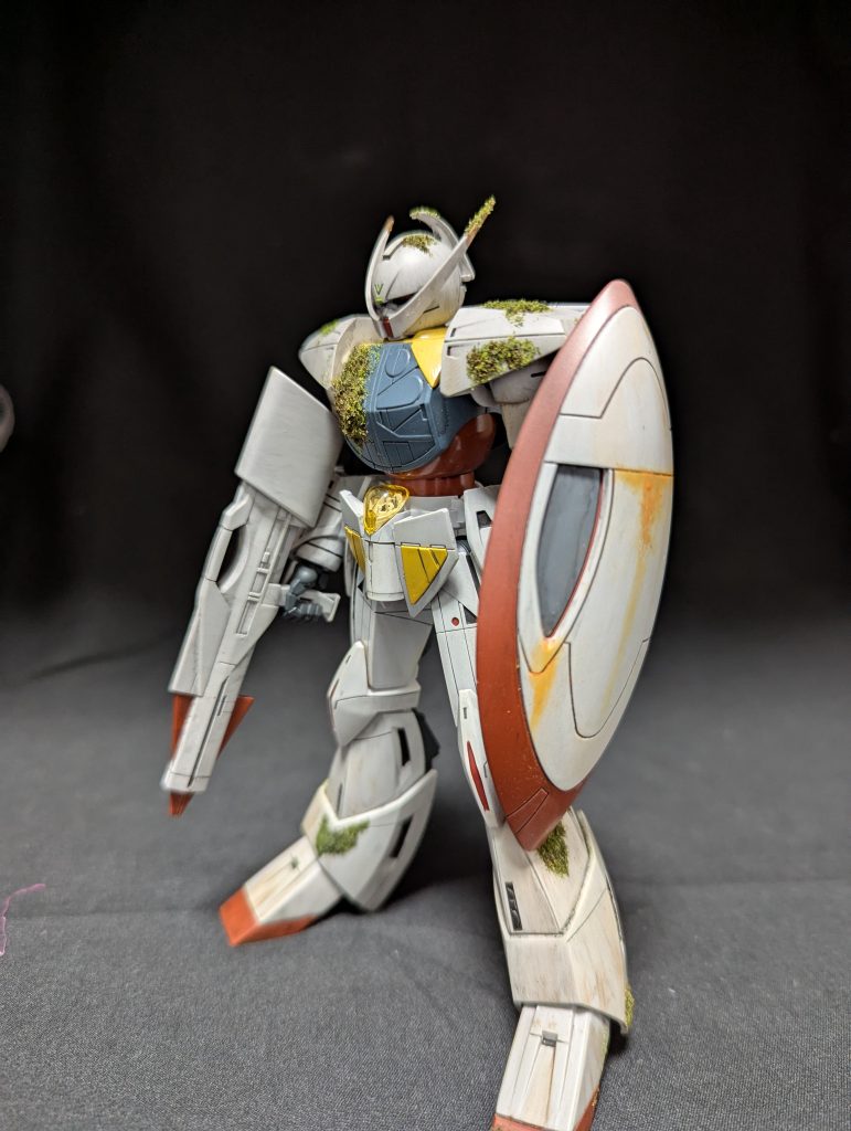 HG 1/144 ∀ガンダム–3枚目/制作者：Roychick