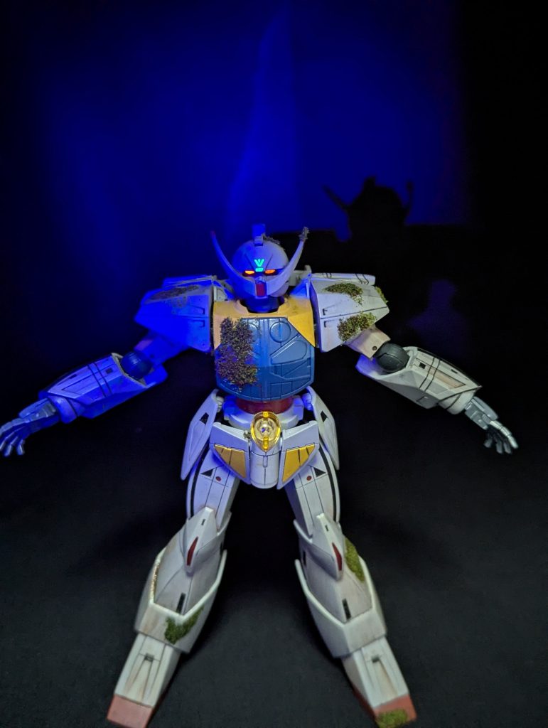 HG 1/144 ∀ガンダム–5枚目/制作者：Roychick