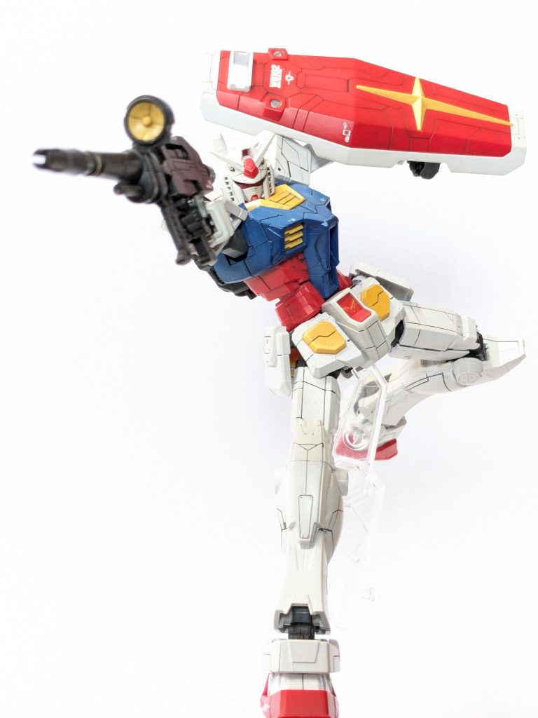 HG RX-78F00 ガンダム（RX-78-2ver.）