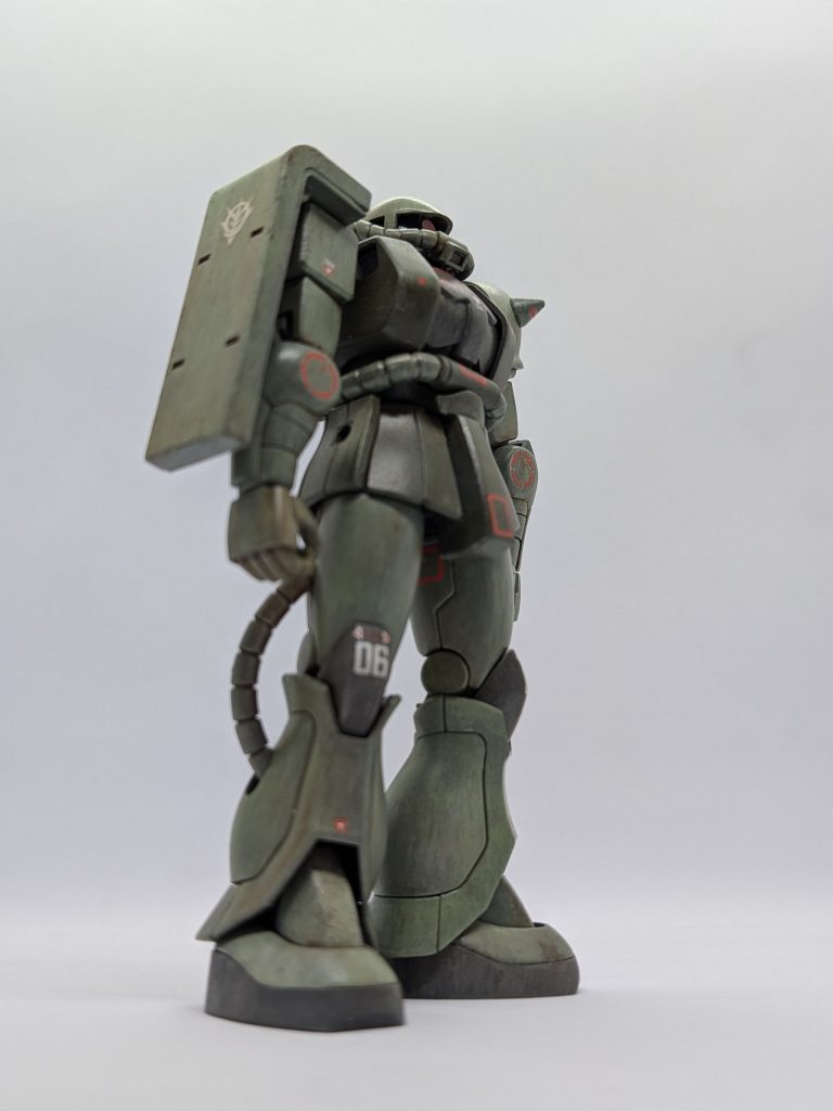 ザクのデザインって最初にして最高だと思う。