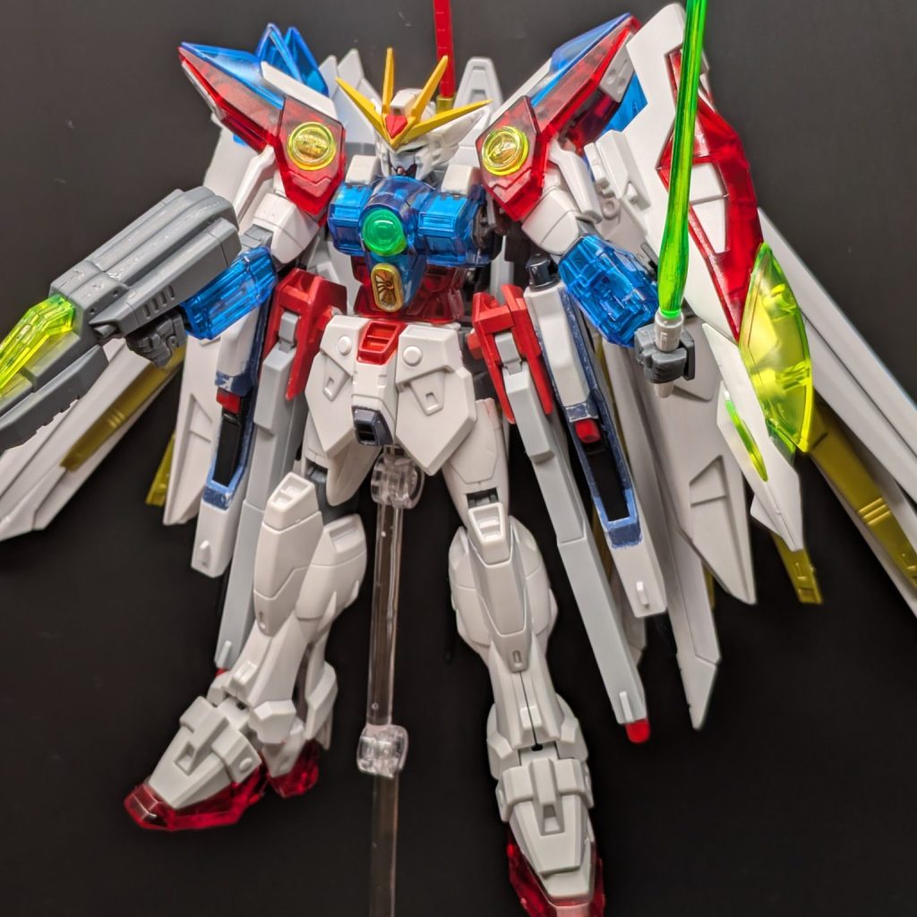 RG ウイングガンダムゼロ HG マイティーストライクフリーダム説明↓ PXL_20250321_201313029-aspect-