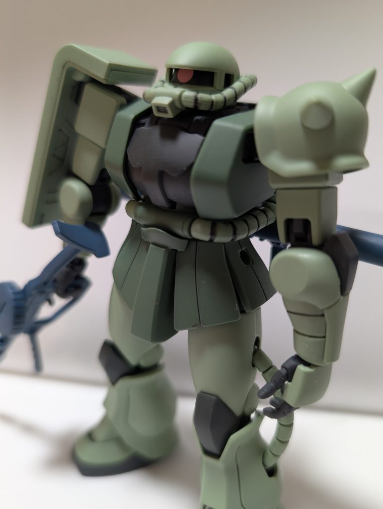 HG 量産型ザク–3枚目/制作者：ガラピコ