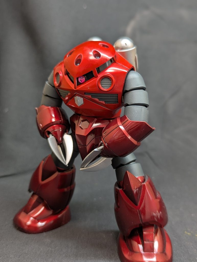 HG シャア専用ズゴック