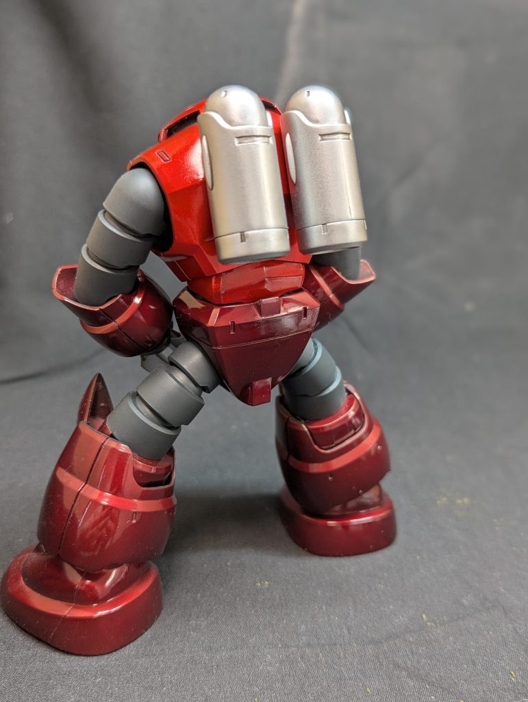 HG シャア専用ズゴック–2枚目/制作者：Roychick