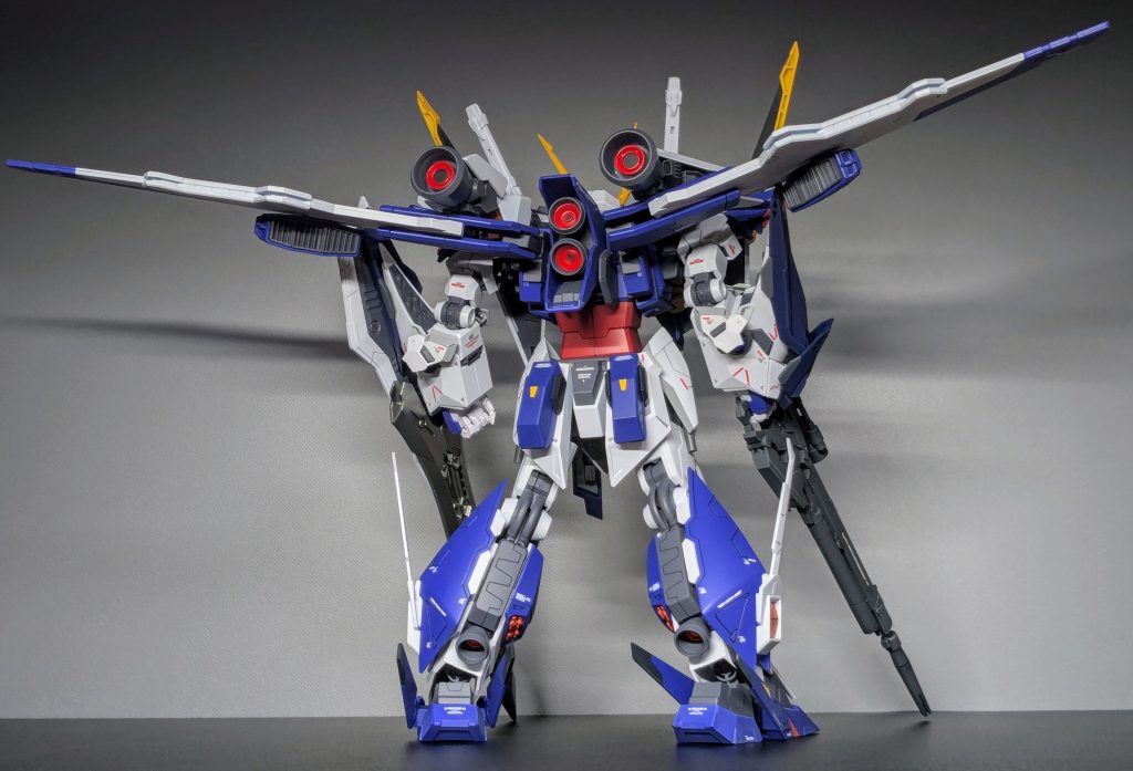 強化型クスィーガンダム–7枚目/制作者:ヒロタマ