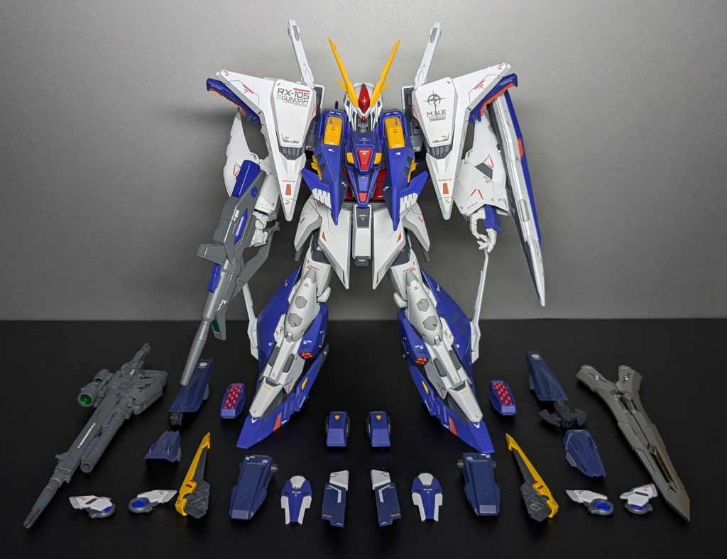 装甲などは磁石接続にしてますので、ほぼ元の状態に戻す事ができます。最後までご覧頂きありがとうございました!