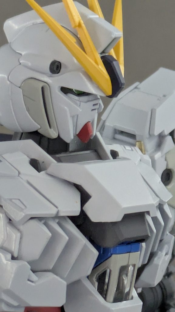 上半身アップです。