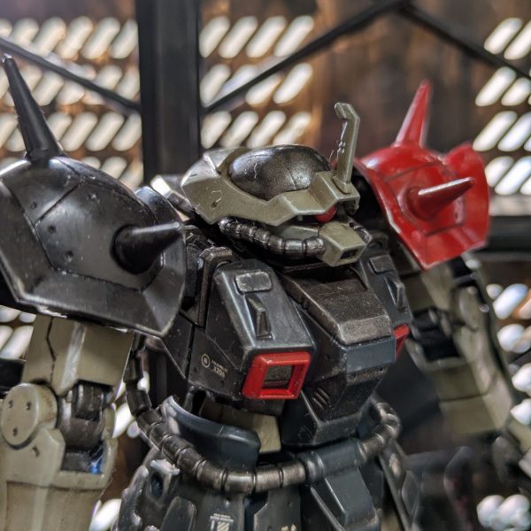 イフリート改　筆塗り全塗装