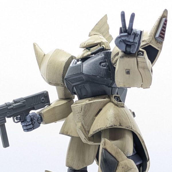 MS−14F　ゲルググマリーネ［連邦軍仕様］