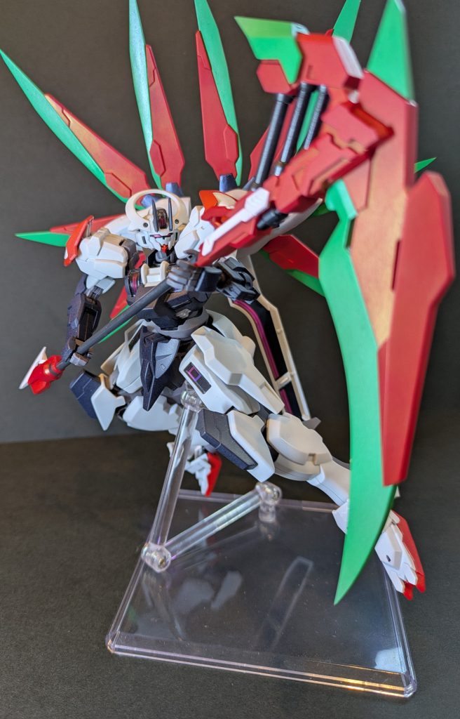 鎌の迫力はあるんですけど重い