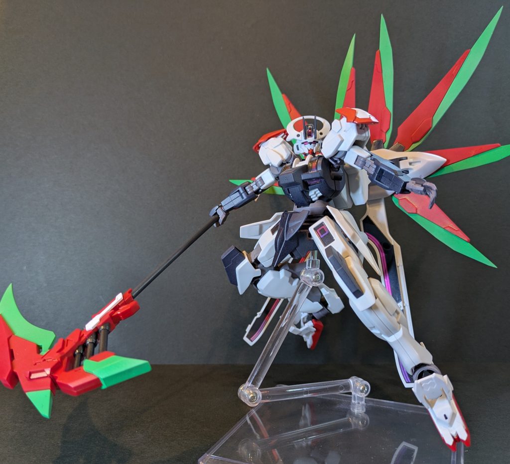 ガンダムシュバルゼッテ 改–3枚目/制作者：M.mo