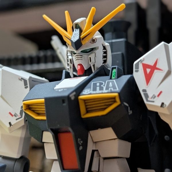 ニューガンダム　4年ぶりに投稿