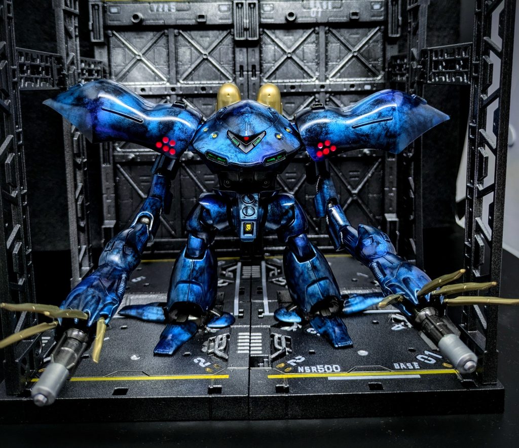 蒼き海兵部隊〜ハイゴック〜–4枚目/制作者：Aphroditeアフロディーテ