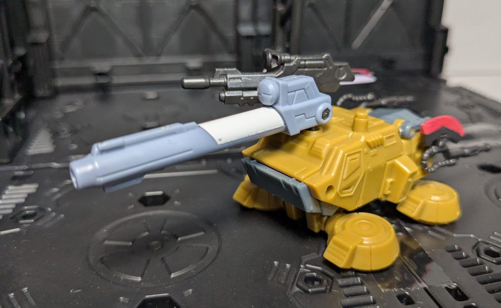 MSE ホバートラック　武装案1