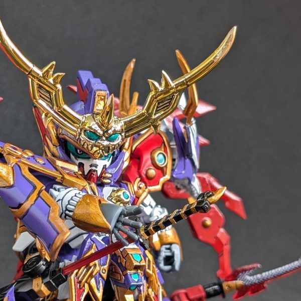 武羅星頑駄無 闇元帥の装