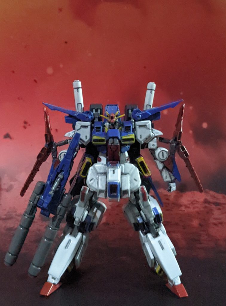 90年代頭のフルカラーガチャポンよりは綺麗に出来たと思う。