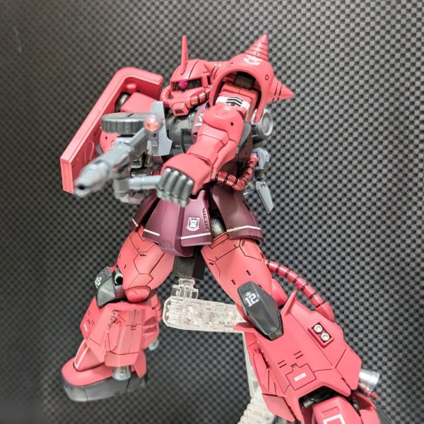 シャア専用高機動型ザクII｜@Ymarl1さんのガンプラ作品｜GUNSTA