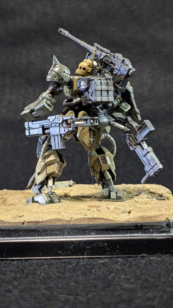 ザクキャノン 【ガンダムアーティファクト 】–8枚目/制作者:LUCIOLE