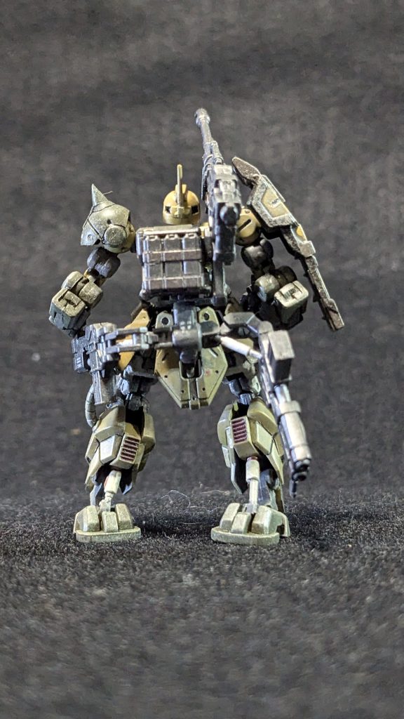 ザクキャノン 【ガンダムアーティファクト 】–6枚目/制作者:LUCIOLE