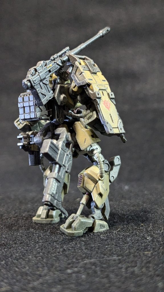 ザクキャノン 【ガンダムアーティファクト 】–5枚目/制作者:LUCIOLE