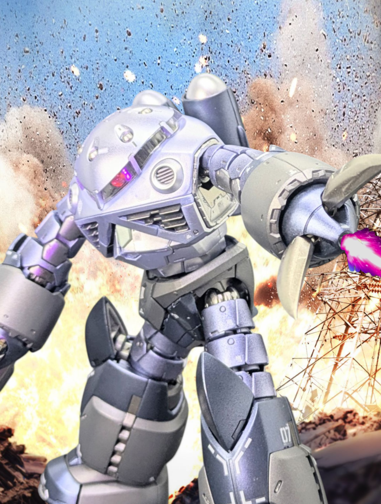 ラストはいつもの戦闘シーンを✨️今回の作製で何が一番手間だったかと言うと、リアリスティックデカールの余白のカットでした😅最後まで閲覧頂き、感謝ですっ☺️