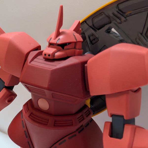 完成品 EG ガンダム HGUC シャア専用ザク 塗装済み 2体セット