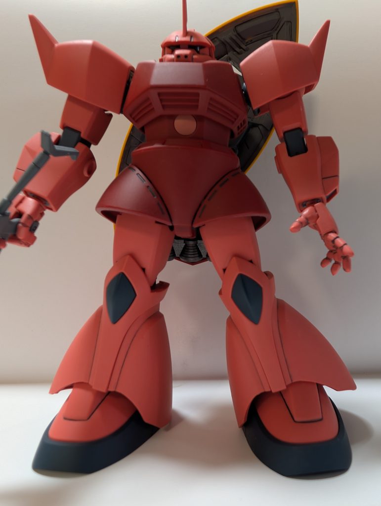 HGUCシャア専用ゲルググ–2枚目/制作者：ガラピコ