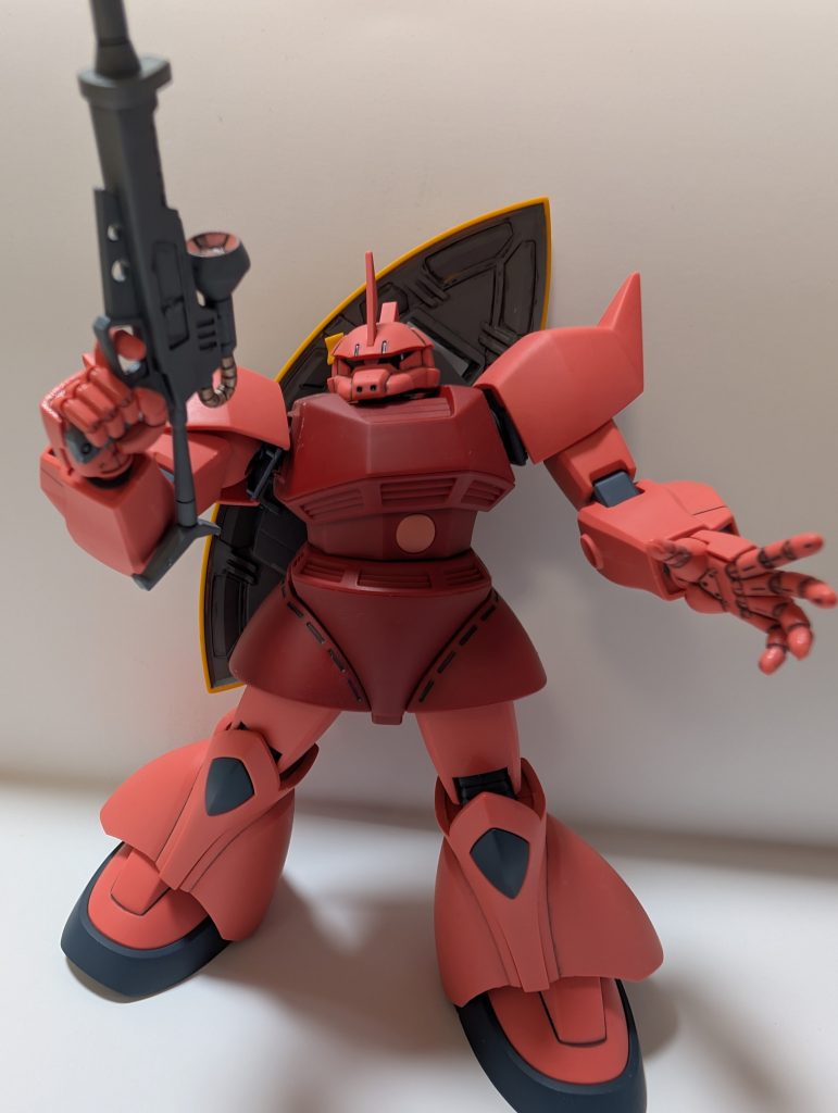 HGUCシャア専用ゲルググ–3枚目/制作者：ガラピコ