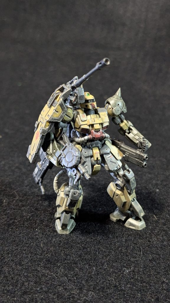 ザクキャノン 【ガンダムアーティファクト 】–4枚目/制作者:LUCIOLE