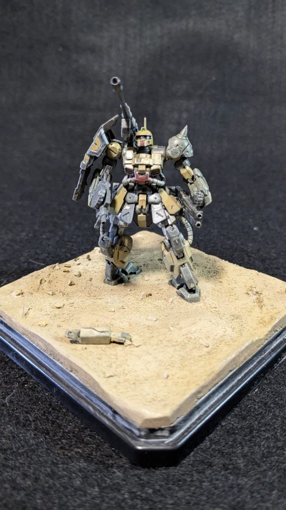 ザクキャノン 【ガンダムアーティファクト 】–8枚目/制作者:LUCIOLE