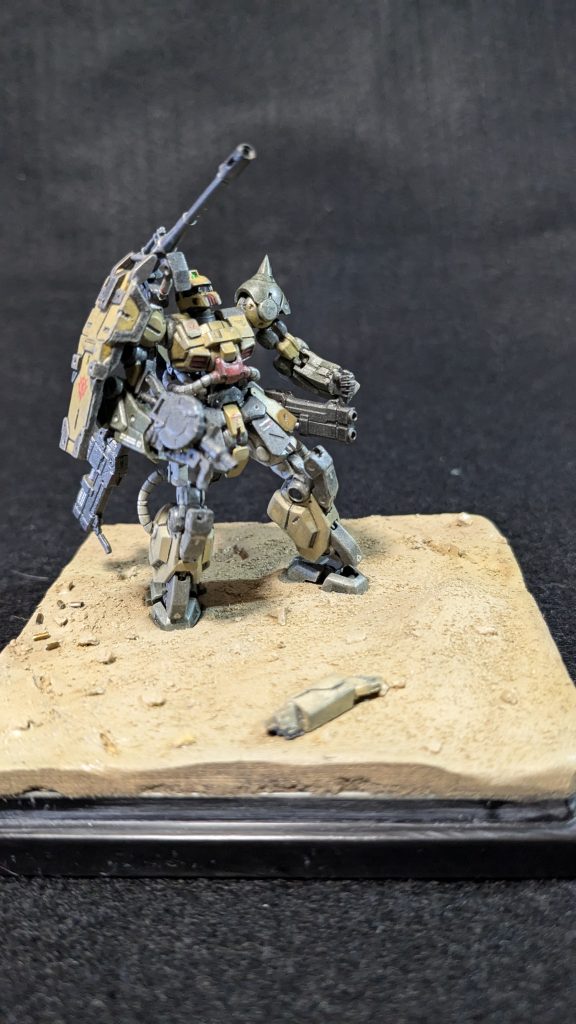 ザクキャノン 【ガンダムアーティファクト 】–9枚目/制作者:LUCIOLE