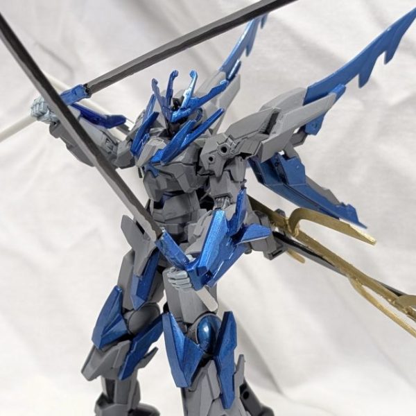 30MS 　完成品トライジェントガンダムグレイシャー装備ガール Amazon | HGBF ガンダムビルドファイターズ炎トライ