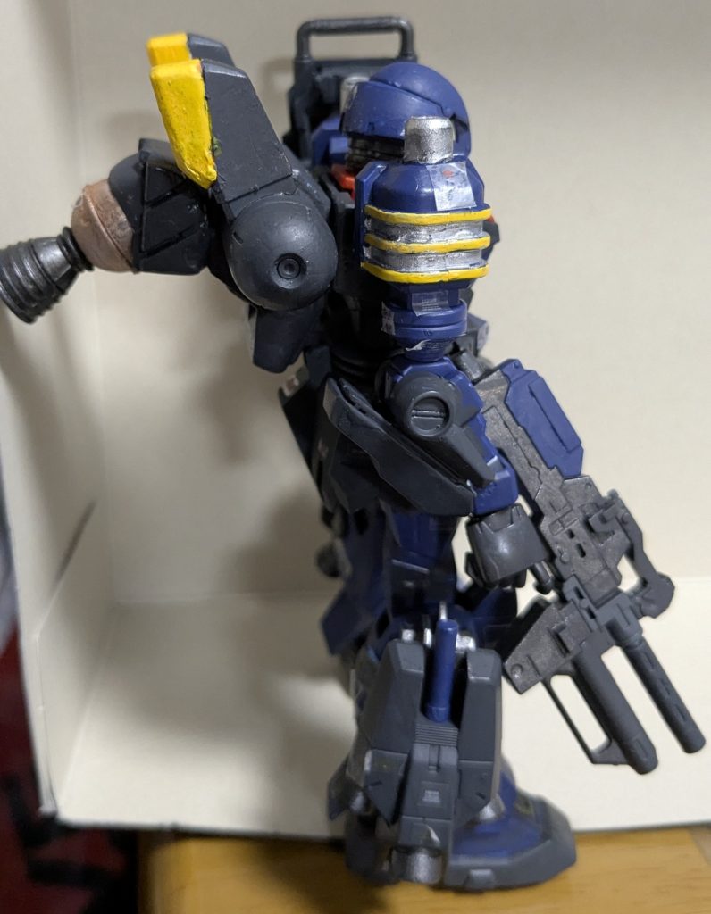 ERMS-110 ハイヅッダ(ティターンズカラー)–3枚目/制作者:@GirafFrance_74