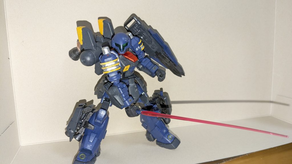 ERMS-110 ハイヅッダ(ティターンズカラー)–8枚目/制作者:@GirafFrance_74