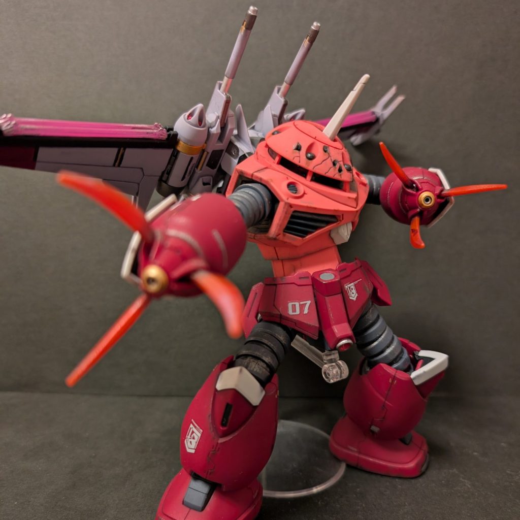 限定ガンプラ5点セット ミーティア&ルージュ&ゲルググメナース