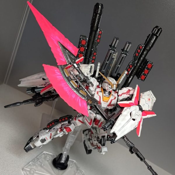 フルアーマーユニコーンガンダム・ガンプラ改造作品まとめ