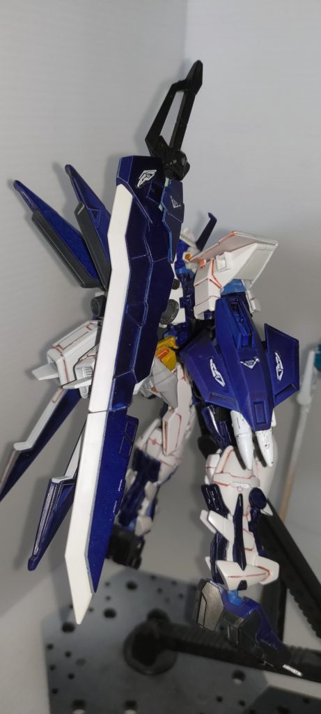 アストレイ・ディープブルーフレーム・セカンド–3枚目/制作者:ララダンババ