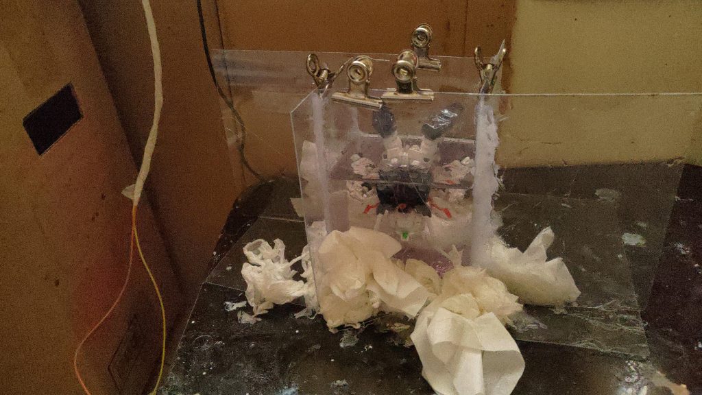 SDユニコーンガンダムでレジンアート作ったよ！！–5枚目/制作者：れもねぇど　ゆっくり鍼灸ガンプラチャンネル