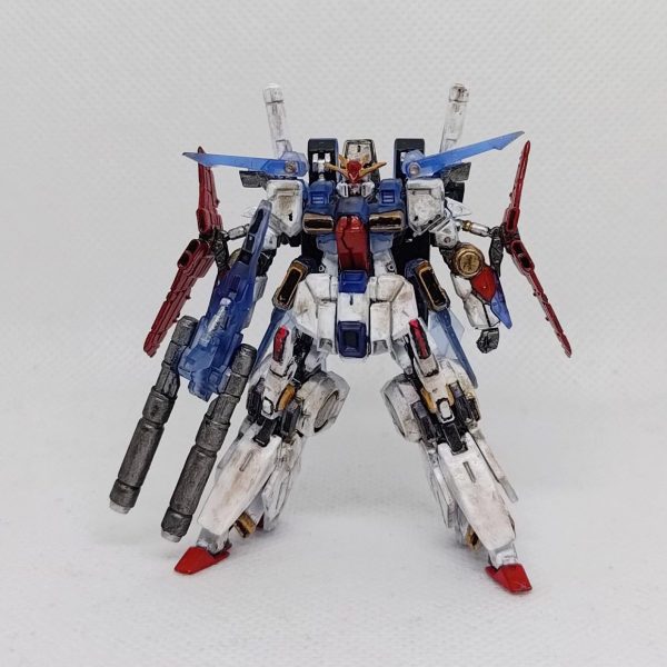 アーティファクト ZZガンダム｜Kyomusukeさんのガンプラ作品