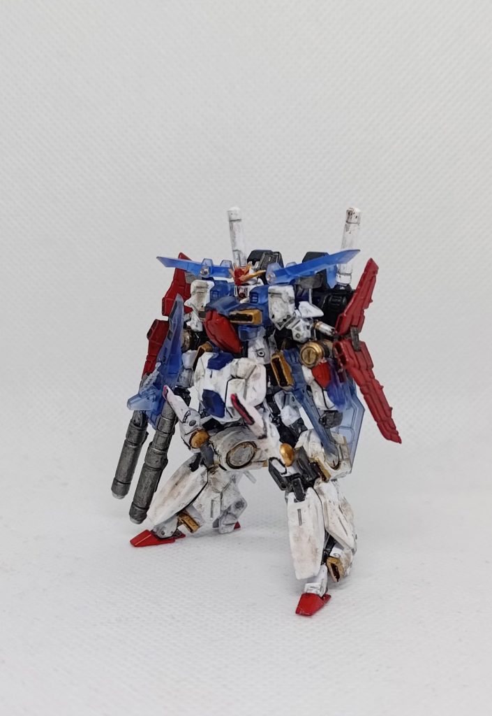 アーティファクト　ZZガンダム–2枚目/制作者：Kyomusuke