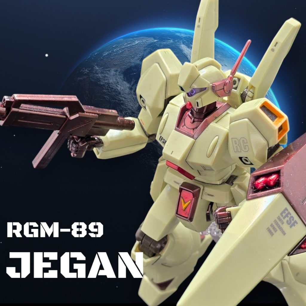 HG 1/144 ジェガン (アクシズ・ショックイメージカラー)｜J'z